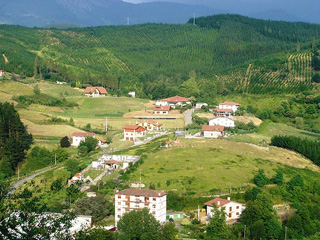 Arantzazuko ikuspegi orokorra